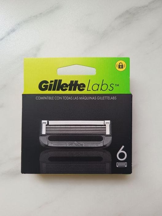 Gillette Labs wkłady 6 szt