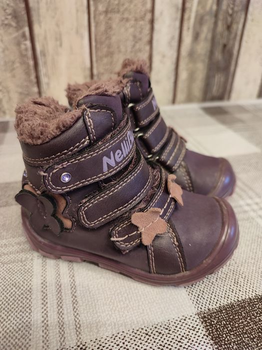Trzewiki kozaki zimowe Nelli Blu r.20
