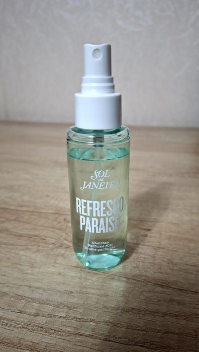 Refresco Paraíso Sol de Janeiro