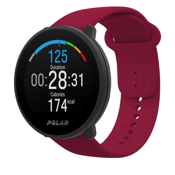 Смарт Годинник Polar Unite Red S-L (900100641) Новий. Запакований