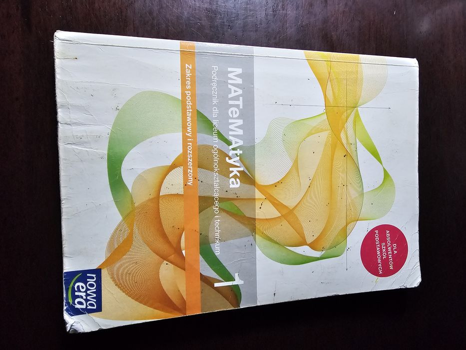 Podręcznik Matematyka 1 rok 2019 za 10 zł