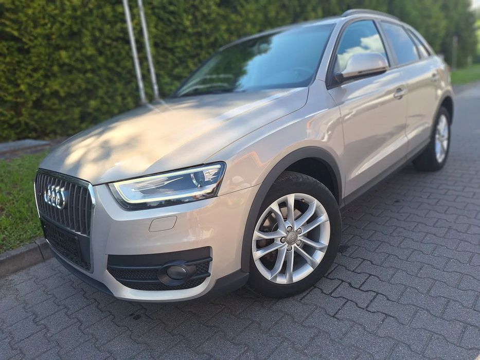 Audi Q3 Bezwypadkowy | Stan Bardzo Dobry | Gwarancja |