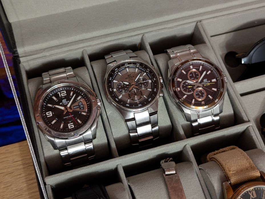 Оригінал годинник Casio Касіо Оригинал часы Касио