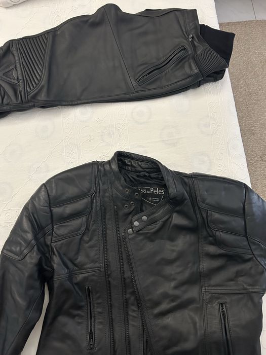 Leather Jacket Olx Casaco Motard Casaco Motard (Casa Das Peles
