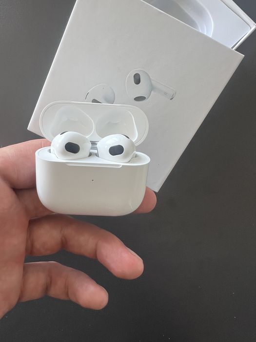 Акція! Нові бездротові навушники AirPods 3 | Беспроводные наушники
