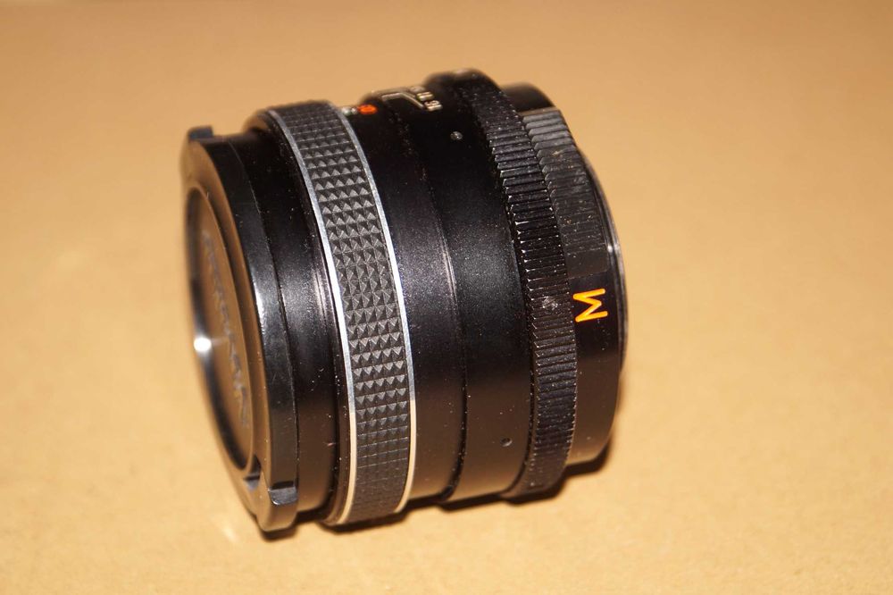 Optomax 35mm f/2.8 + 135mm f/2.8