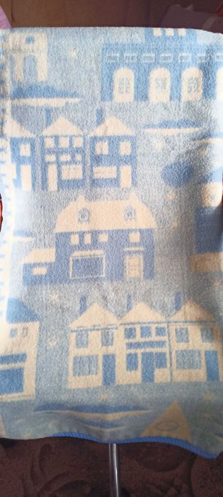 Ковдра дитяча шерстяна