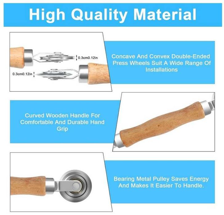 Narzędzia do montażu moskitiery okiennej AOROPS