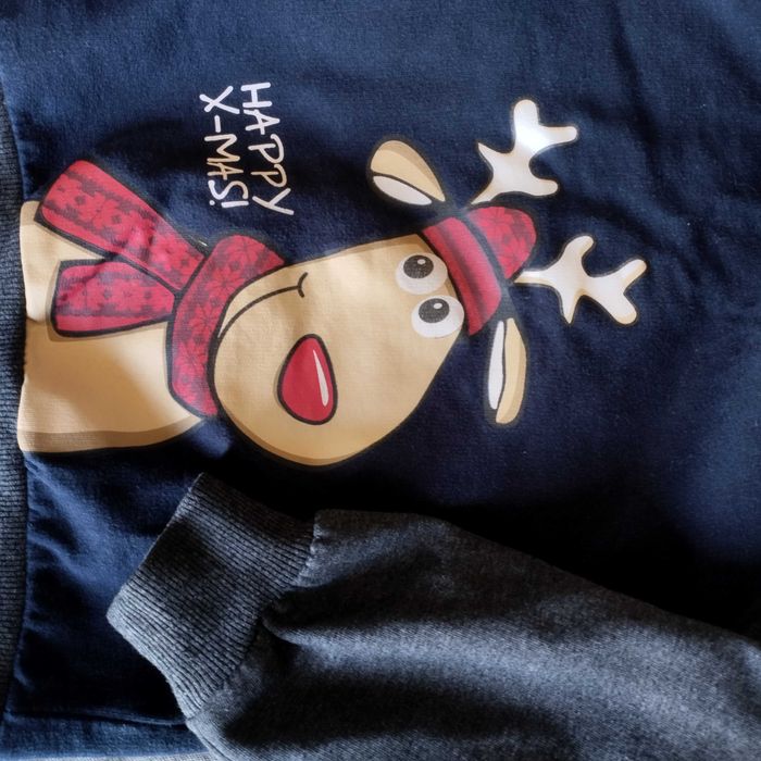 Bluza X-MAS 4-5 lat