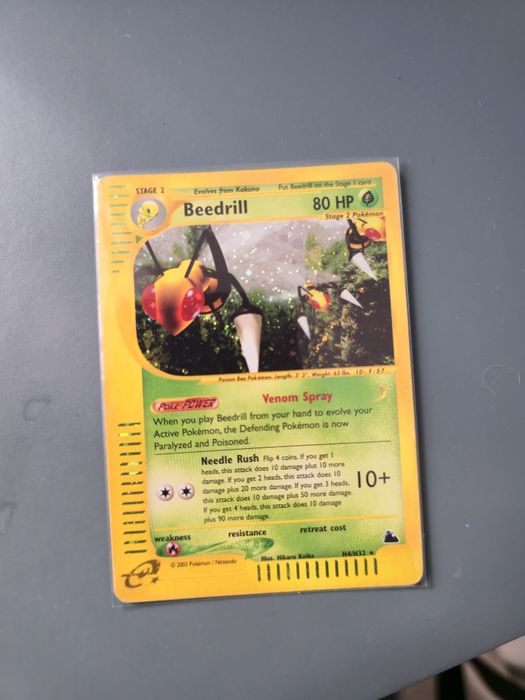 Cartas Pokemon Raras