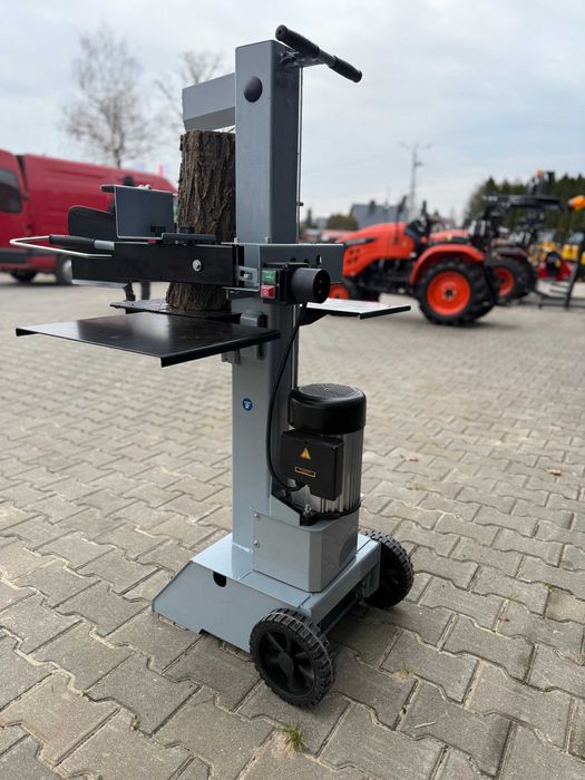 Łuparka pionowa hydrauliczna NEX 8 ton silnik 3kW solidna konstrukcja
