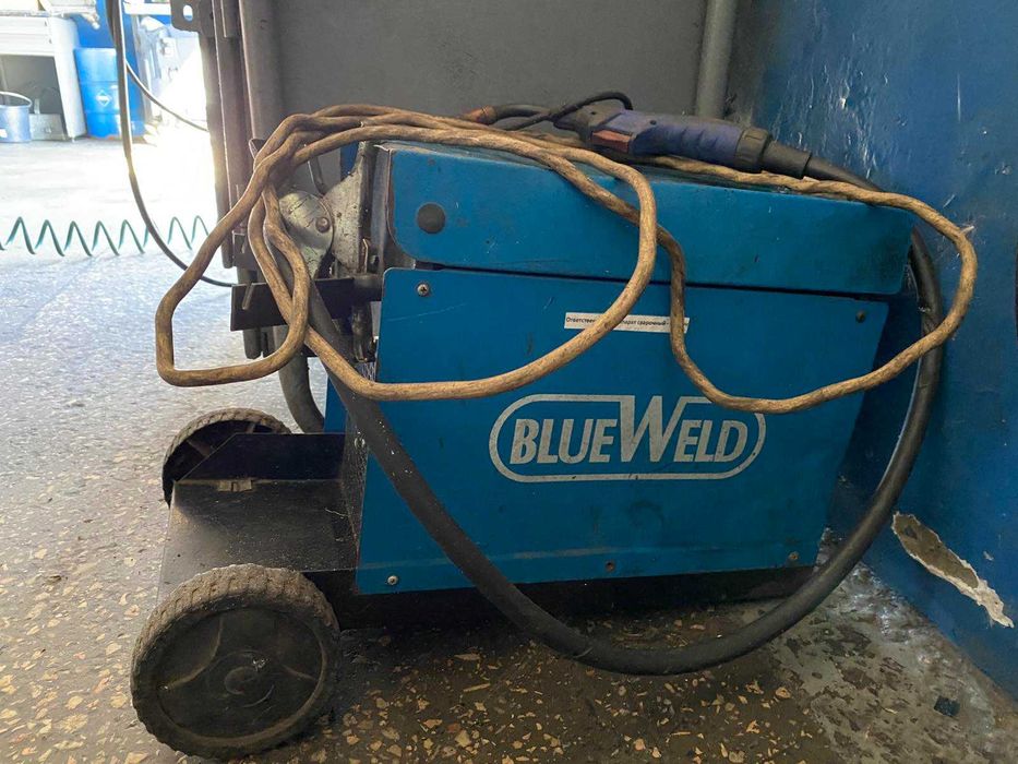 Зварювальний апарат BlueWeld Combi 4.195 Turbo