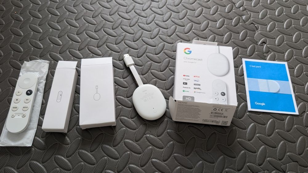 Google Chromecast HD