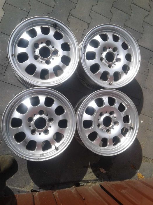 4 Alufelgi 15 BMW 3 E36 E46 5x120 IS42 6,5J 72.4mm