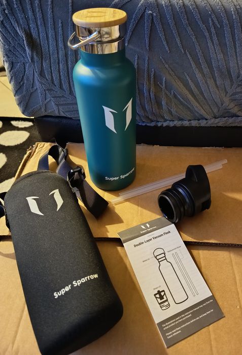 Garrafa insolorizada sparrow