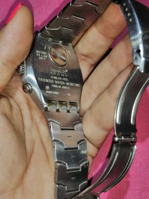 Relógio Swatch IRONY STLELL