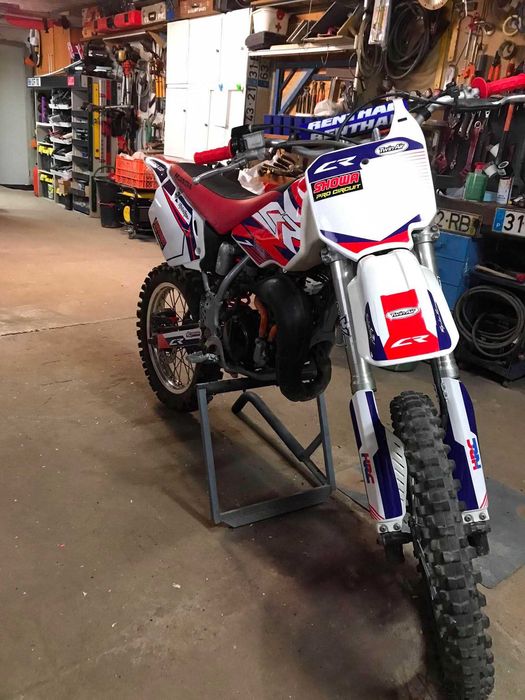 Honda CR 80cc 2t