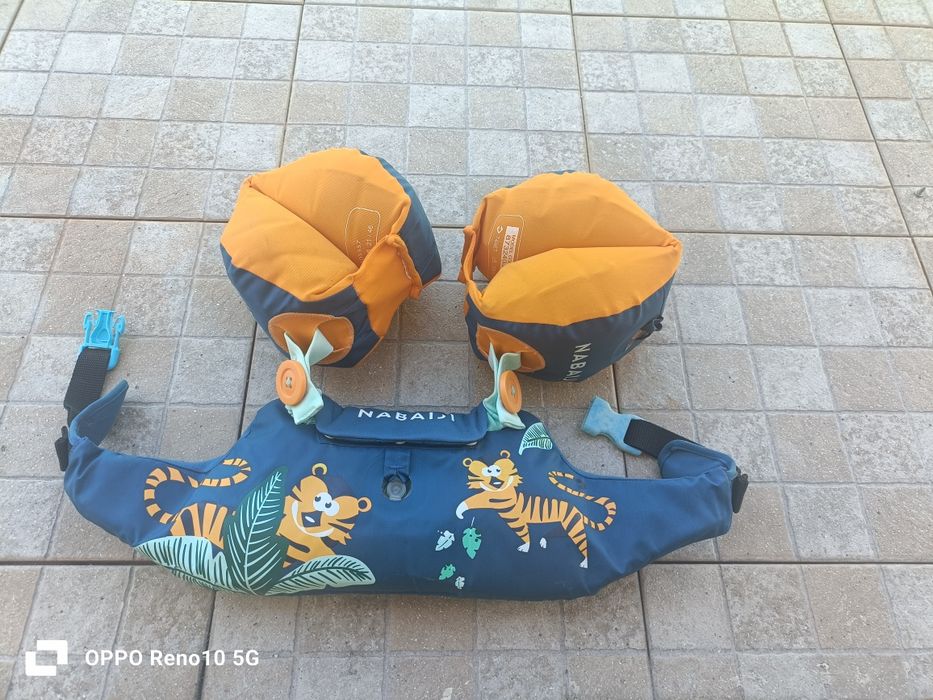 Colete Infantil Nabaji 15-30kg