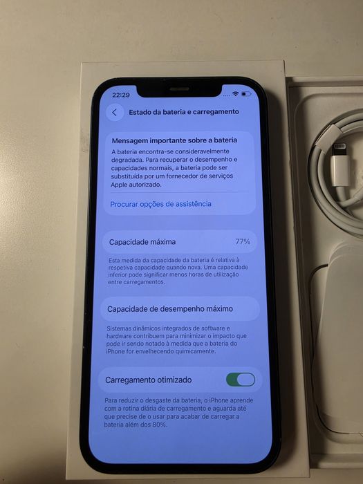 Iphone 12 | Preto | 64GB