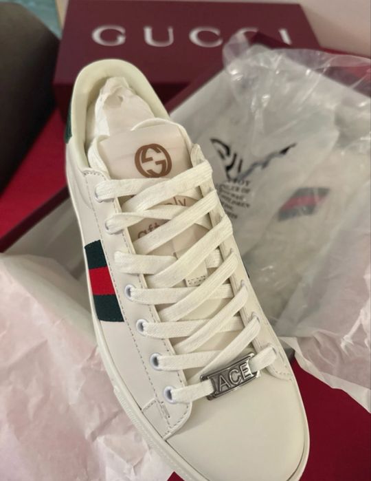 Sapatilhas originais Gucci