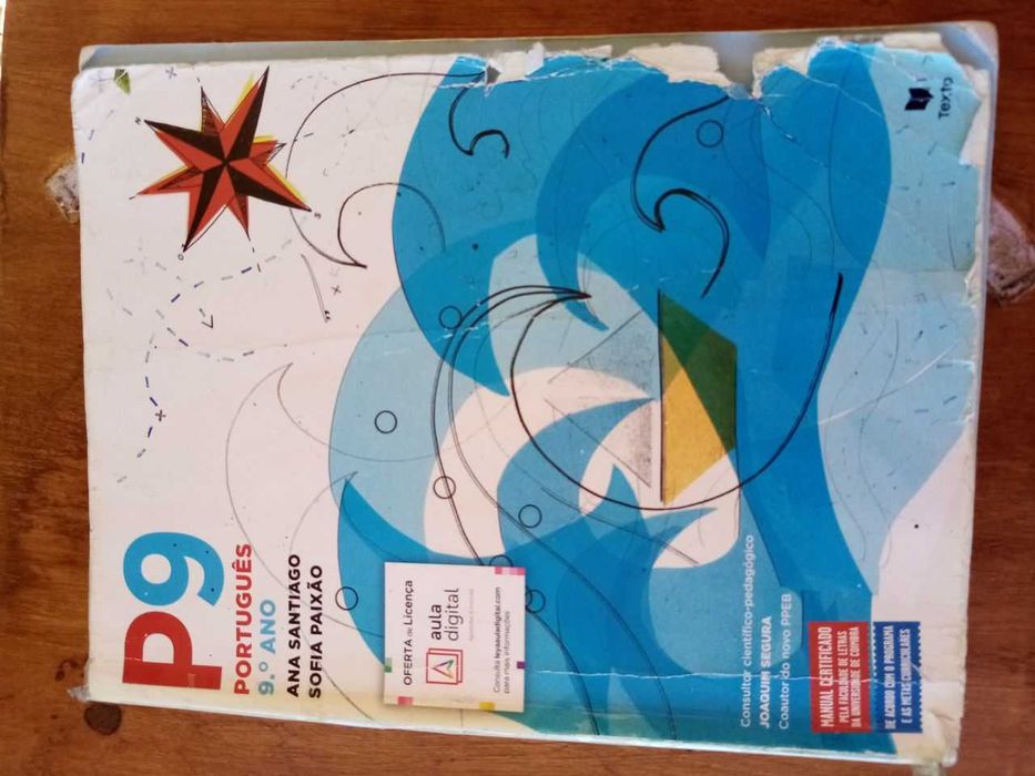 Manuais escolares 9º ano