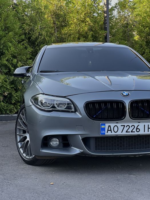 Продам BMW F10 535i stage2  (RWD)