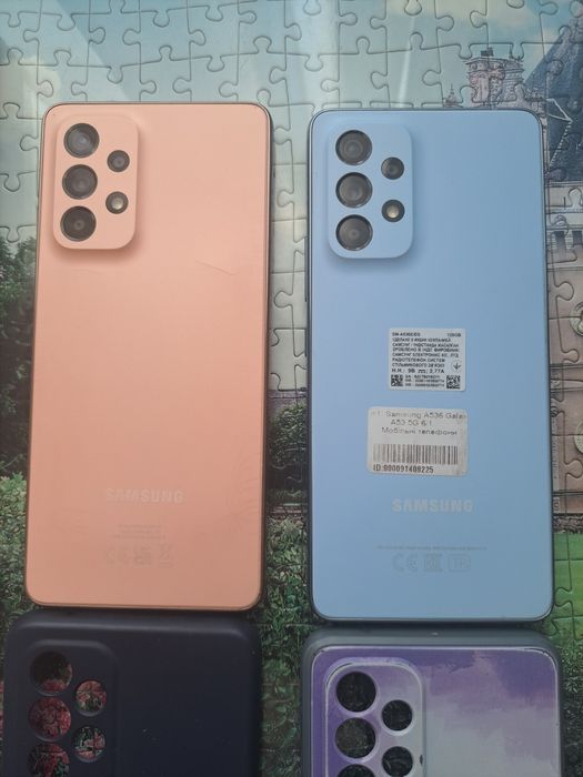 Продам Самсунг галексі А53 5g+NFC 6/128GB