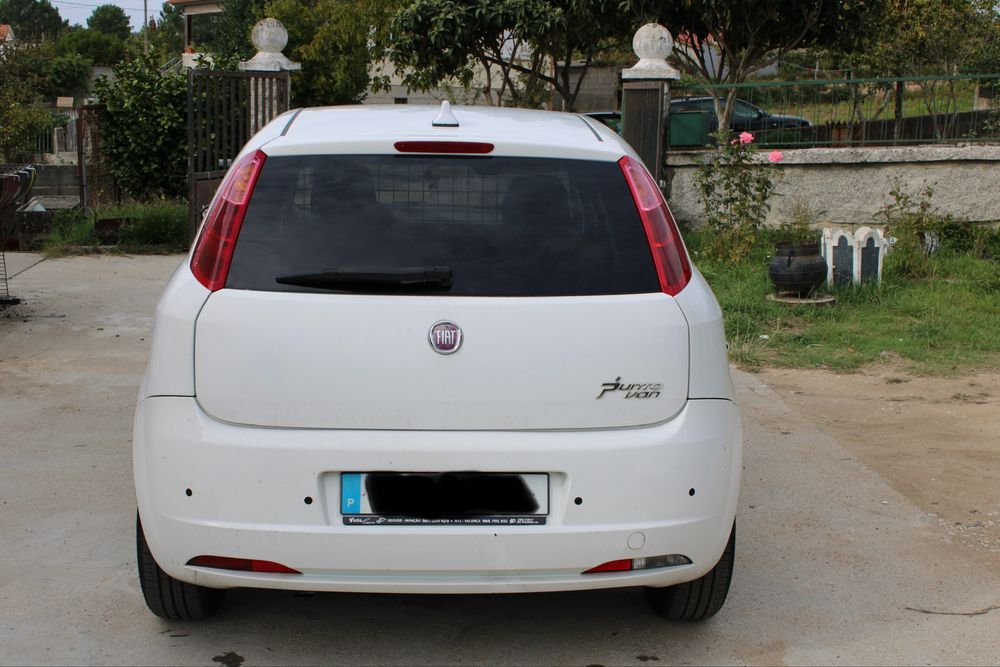 Fiat punto Van