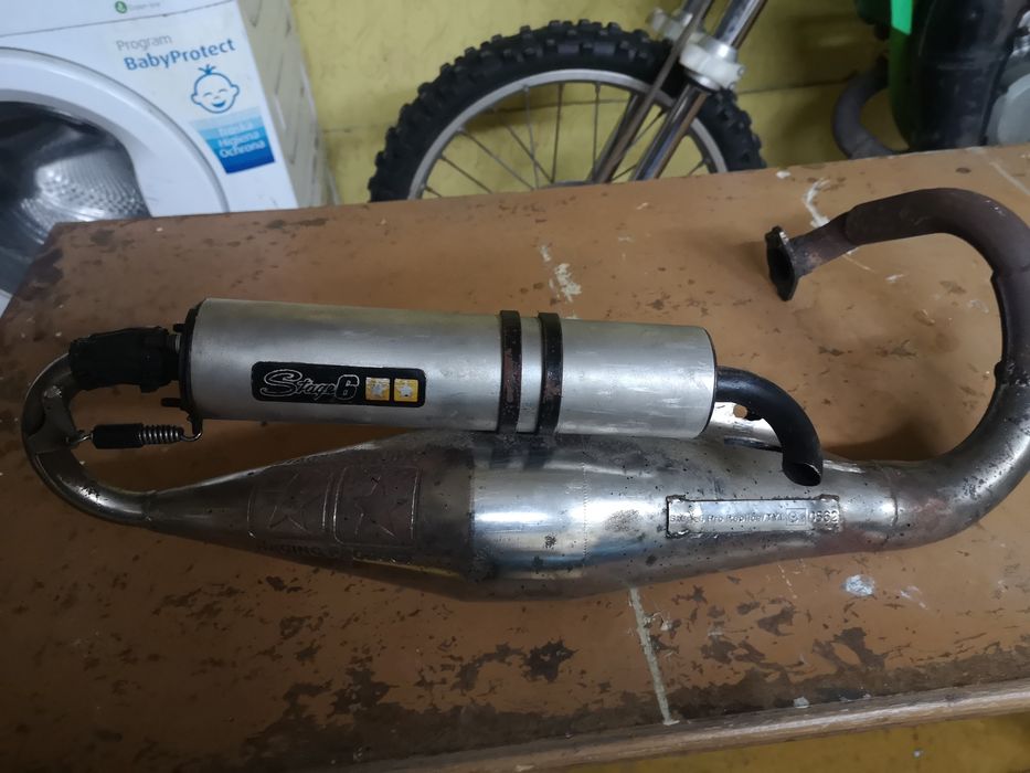 Wydech Stage 6 Pro Replica