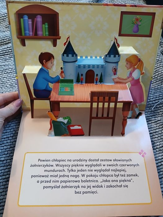 Dzielny ołowiany żołnierzyk ROZKŁADANE obrazki
