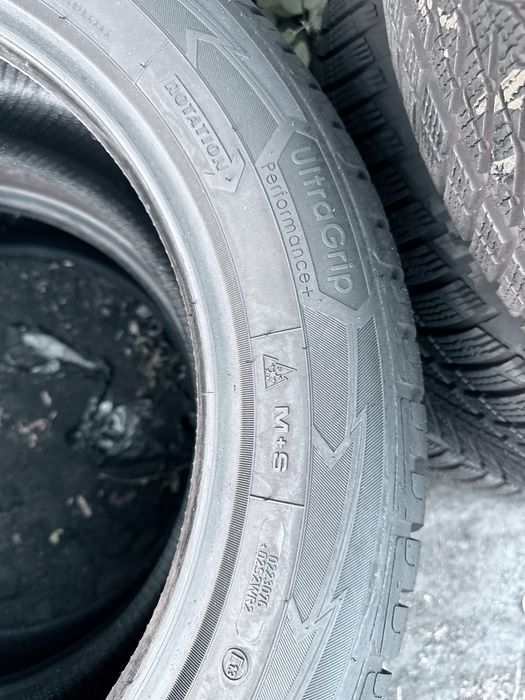 225 55 17 Goodyear UltraGrip Perfomance + 99% 2024 Шини Зима