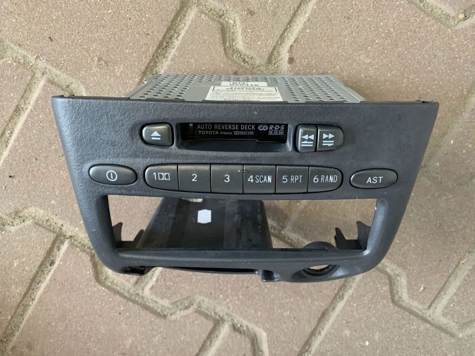 TOYOTA YARIS I NOWE ORYGINALNE RADIO RADIOODTWARZACZ FABRYCZNY