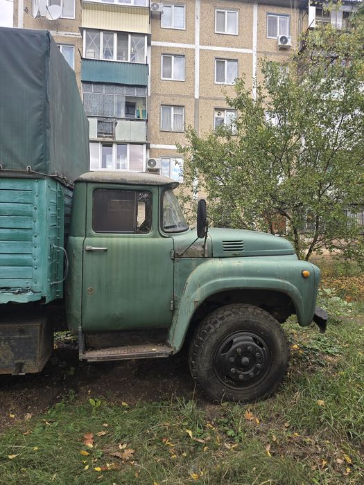 Зил 130 на полном ходу