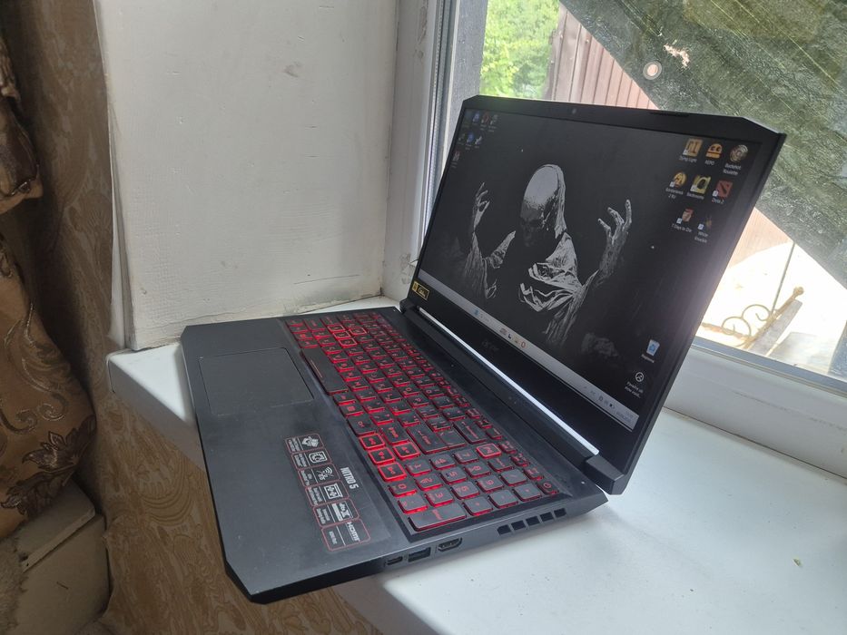 Aser nitro5 /RTX 3050ti/ИГРОВОЙ