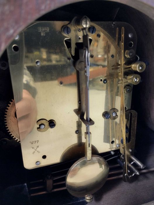 Zegar Kominkowy Napoleon