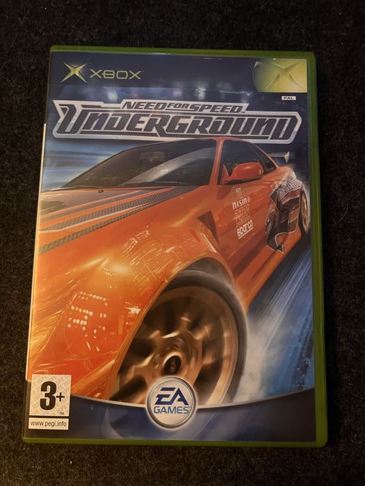 Need for Speed Underground - Xbox