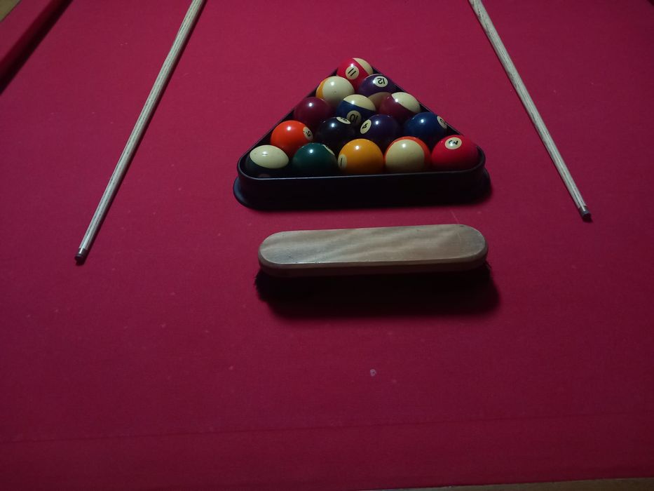 Mesa de Bilhar 7ft Ardósia + Acessórios — Excelente Estado
