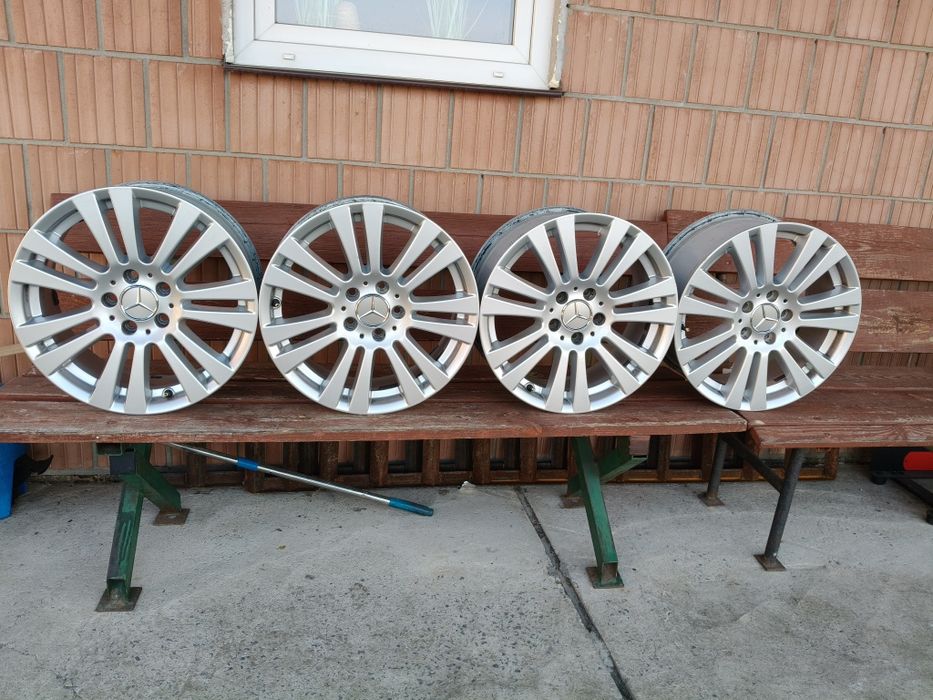Felgi 5x112 R17 Mercedes