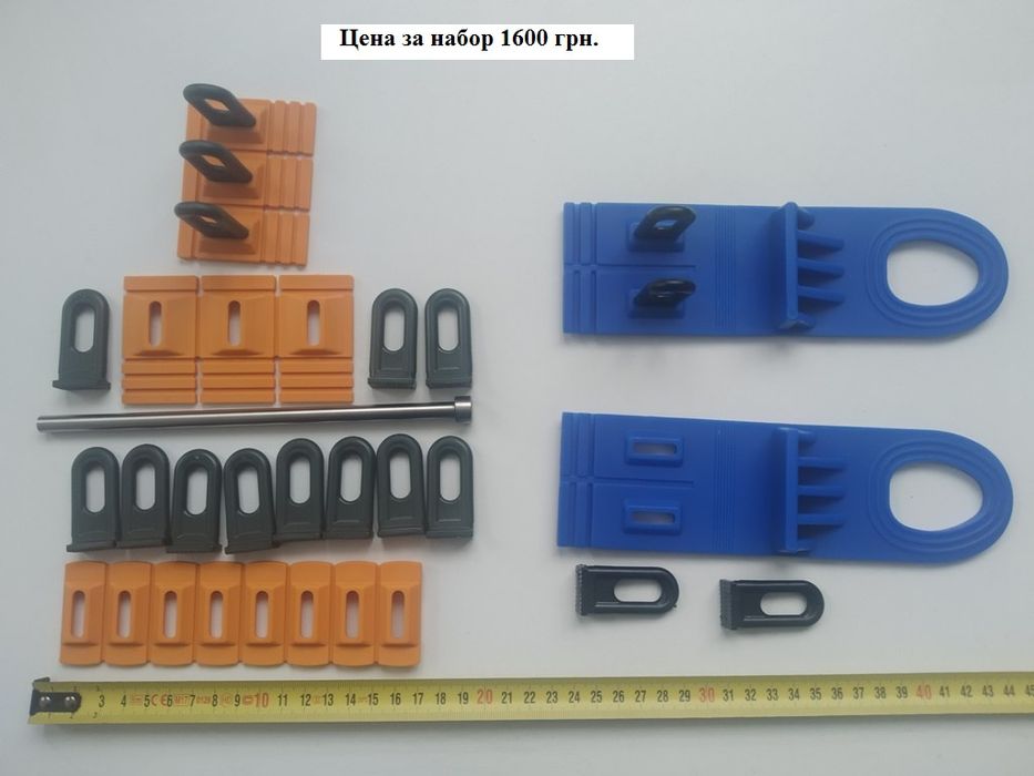 Комплект клеевых грибков для удаления вмятин PDR без покраски