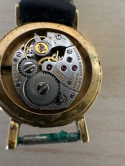 Часы Ulysse Nardin винтаж
