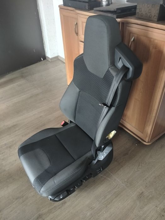 Fotel do ciężarówki MAN