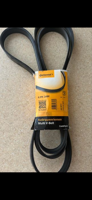 Поликлиновый ремень Continental (Contitech) , новый.