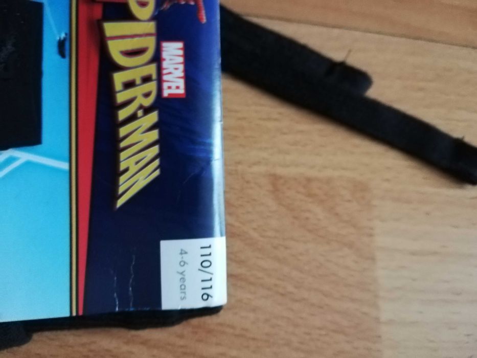 Spodenki dresowe chłopięce Spiderman 110/116 Nowe