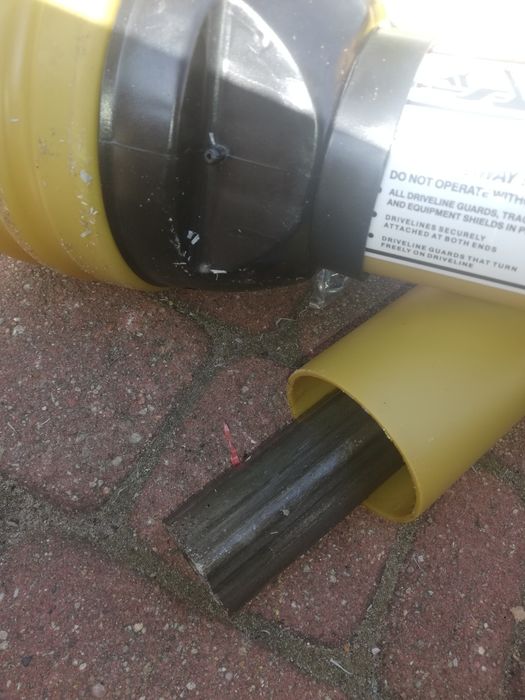 Wałek przekaźnika mocy  80cm 750 Nm