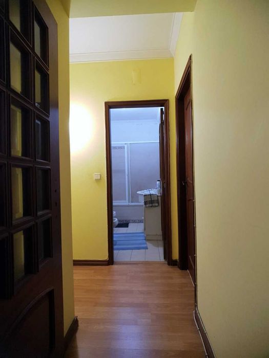 Quarto excelente, cama casal e varanda