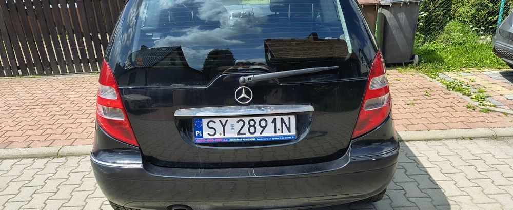 Mercedes a klasa