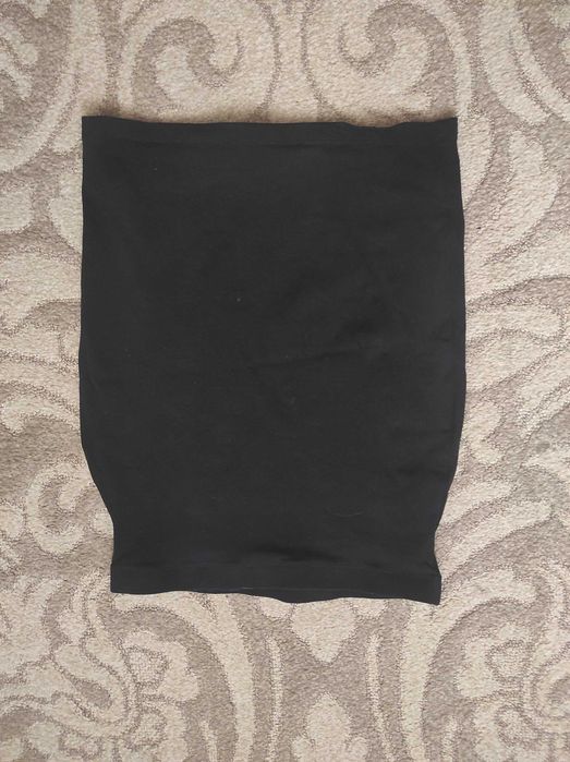 Czarna spódnica tuba h&m