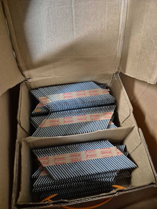 Gwożdzie Paslode -2,8x75mm 34*(bez gazu)  , Senco- 3,1x90mm   34*