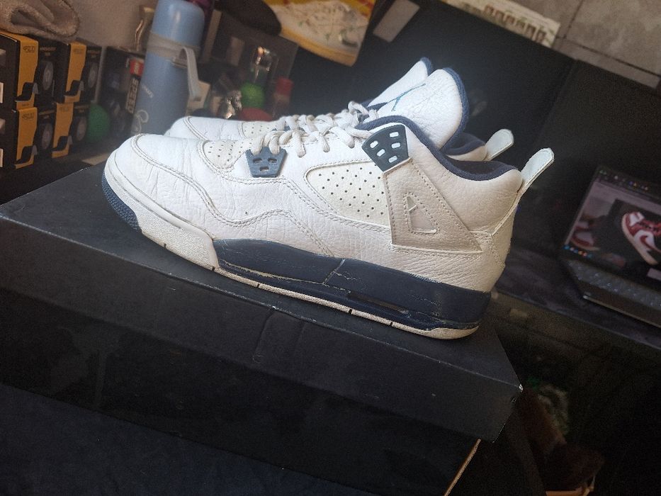 Buty Nike Jordan 4 Retro Columbia (2015) (GS)