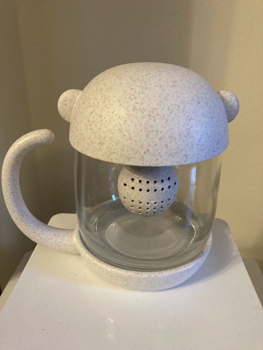 Caneca Macaco + Infusor